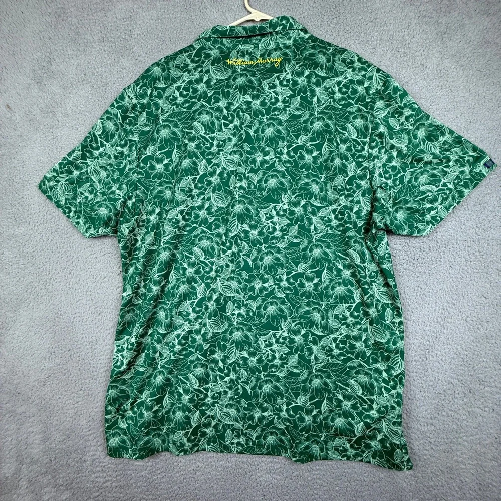 William Murray Lot of Three Golf Polo Mens XX-Large Green Floral Shirt Button Up - Picture 11 of 16